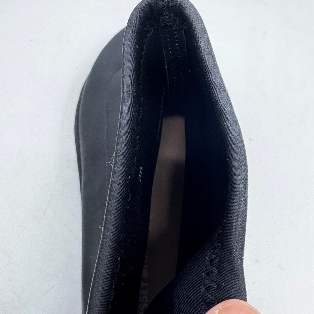 ISSEY MIYAKE x UNITED Black Neoprene Sock Boots 36 - Picture 9 of 11